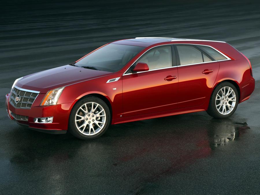  Cadillac CTS Sport Wagon 2009 года  (фото 24 из 28)